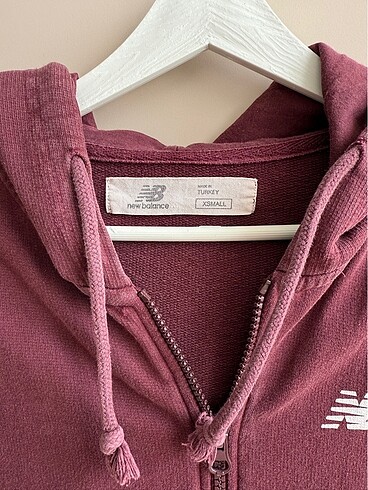 New Balance Orjinal New balance sweat hırka