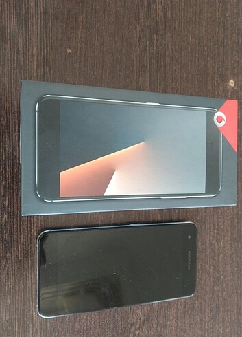 Vodofone Smart v8 bozuk mavi ekran veriyor 