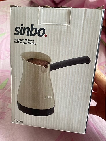 Sinbo kahve makinesi