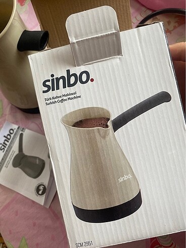 Sinbo Sinbo kahve makinesi