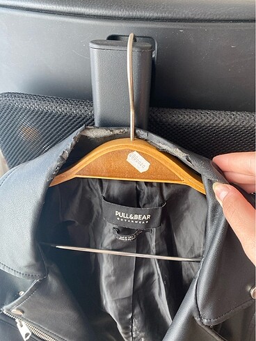 m Beden siyah Renk Pull&Bear Crop Biker Ceket
