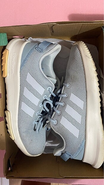 Adidas Cloudfoam spor ayakkabı