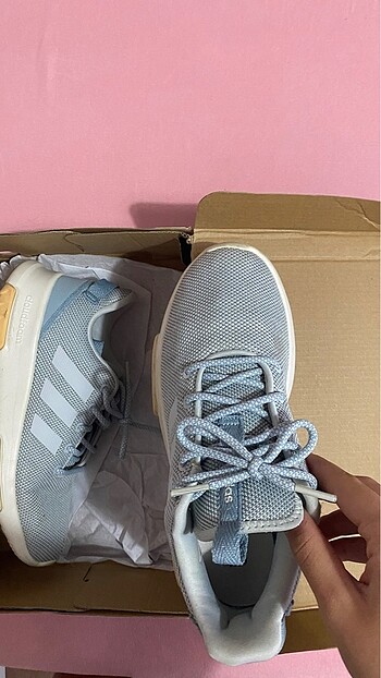 Adidas Adidas Cloudfoam spor ayakkabı
