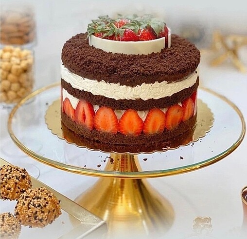 Karaca Gold pasta kek kurabiye standı