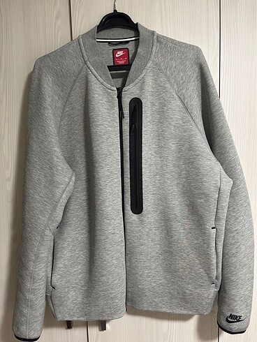 Nike Tech Flece Gri Erkek Hırka