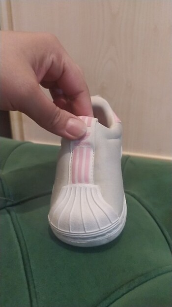 Adidas Adidas kız bebek süper star