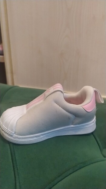 20 Beden Adidas kız bebek süper star