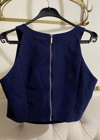 Lacivert Kolsuz Mini Atlet - Görsel 2