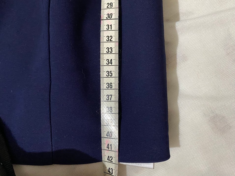 Lacivert Kolsuz Mini Atlet - Görsel 4