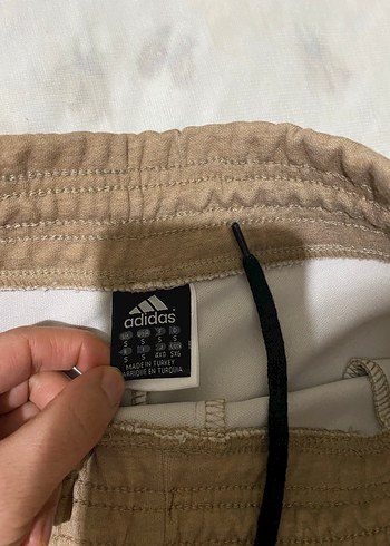 Bej Rahat Kesim Erkek Eşofman Altı - Görsel 4