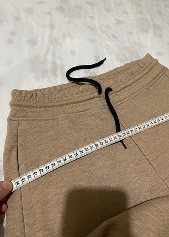 Bej Rahat Kesim Erkek Eşofman Altı - Görsel 6