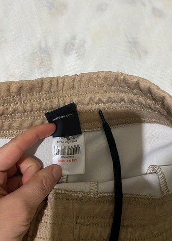 Bej Rahat Kesim Erkek Eşofman Altı - Görsel 3