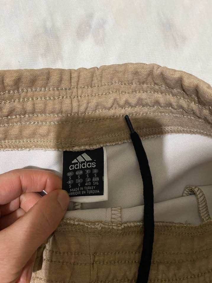 Bej Rahat Kesim Erkek Eşofman Altı - Görsel 4