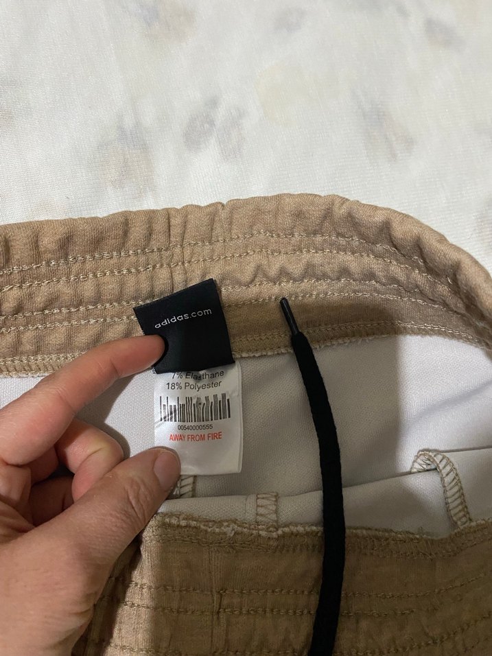 Bej Rahat Kesim Erkek Eşofman Altı - Görsel 3