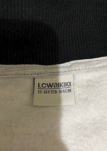 Gri Yarım Fermuarlı Kadın Sweatshirt - Görsel 2