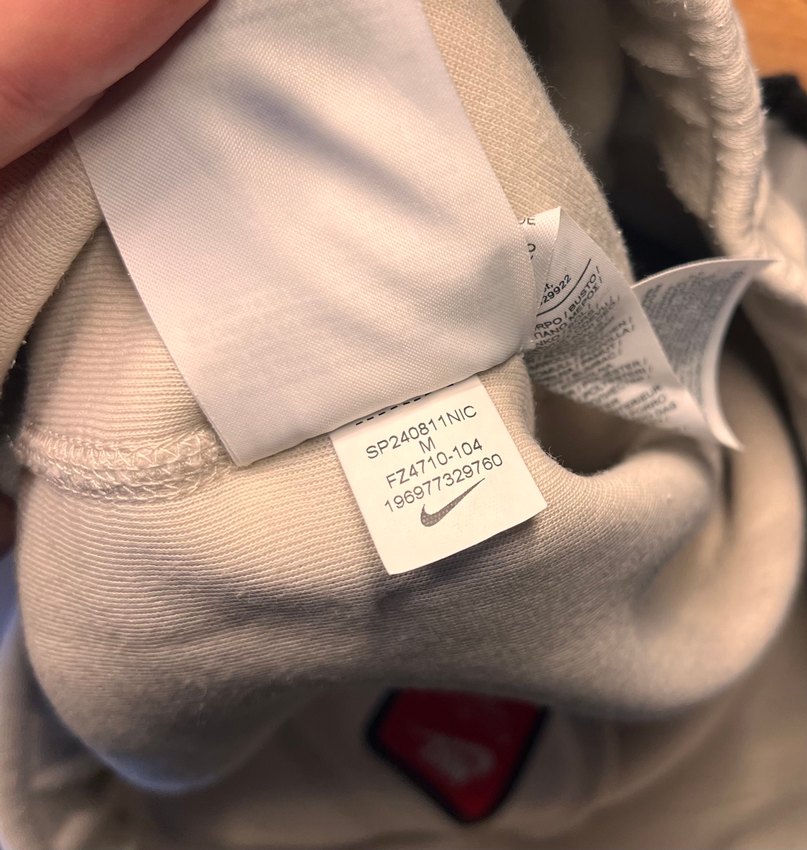 Nike tech fleece eşofman altı - Görsel 4