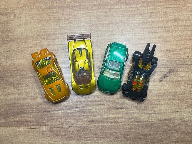 Beden Renk Hot wheels özel seri