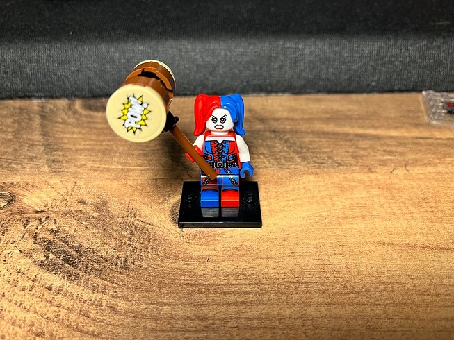 LEGO Harley Quinn Figür