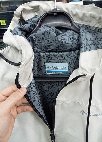 Columbia İnce mont 