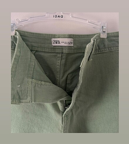 38 Beden yeşil Renk Pantolon