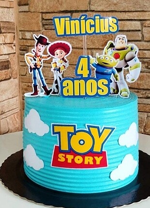 Toy Story Konsept Pasta Süsleri 