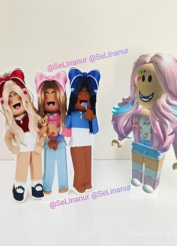 Roblox Girl Konsept Ayaklı Panolar 