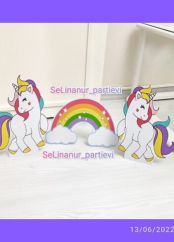 Unicorn Konsept Ayaklı Panolar 