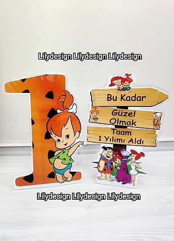 Taş Devri Çakıl Konsept Ayaklı Pano
