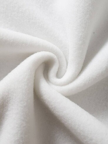 xxl Beden beyaz Renk 3 iplik şardonlu sweatshirt