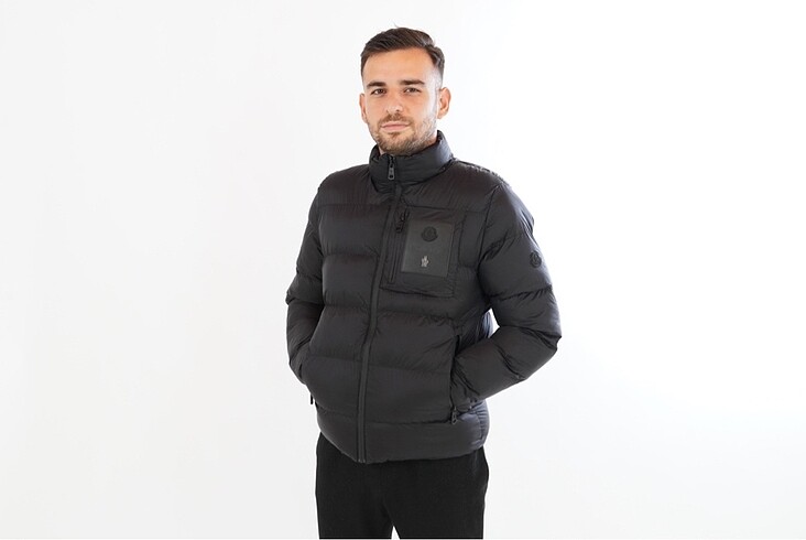 Moncler şişme mont pamuklu