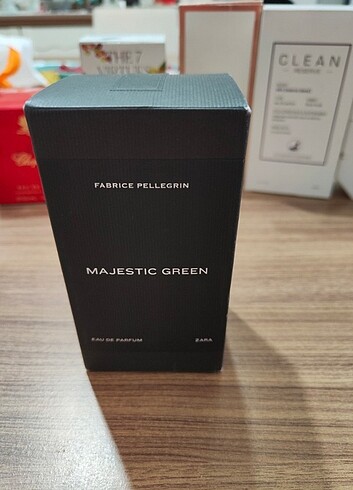 Zara majestic green 