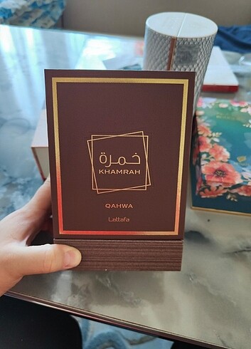 Lattafa Khamrah Qahwa 