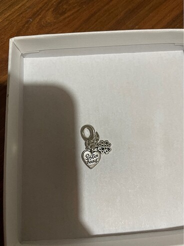 sister hood charm