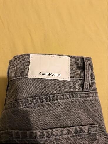 xs Beden gri Renk STRADIVARIUS D96