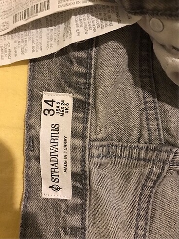 xs Beden STRADIVARIUS D96