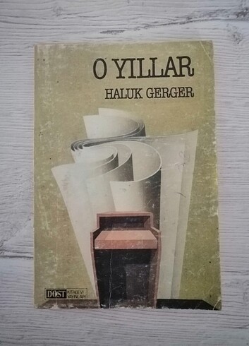 O Yıllar- Haluk Gerger