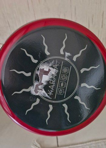 karaca retro emaye tava - Görsel 2