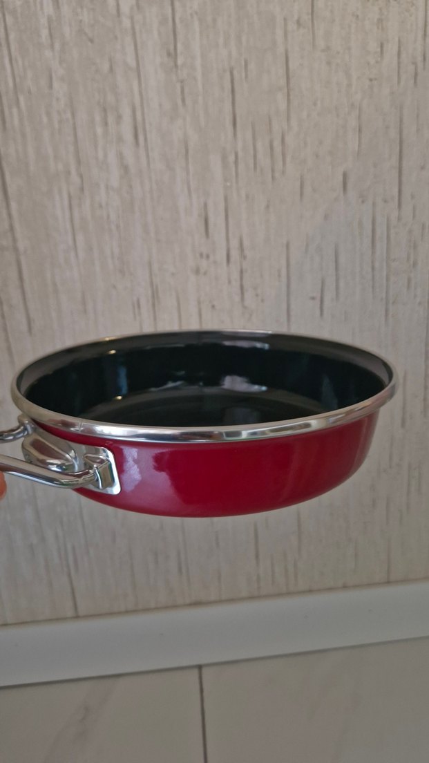 karaca retro emaye tava - Görsel 3