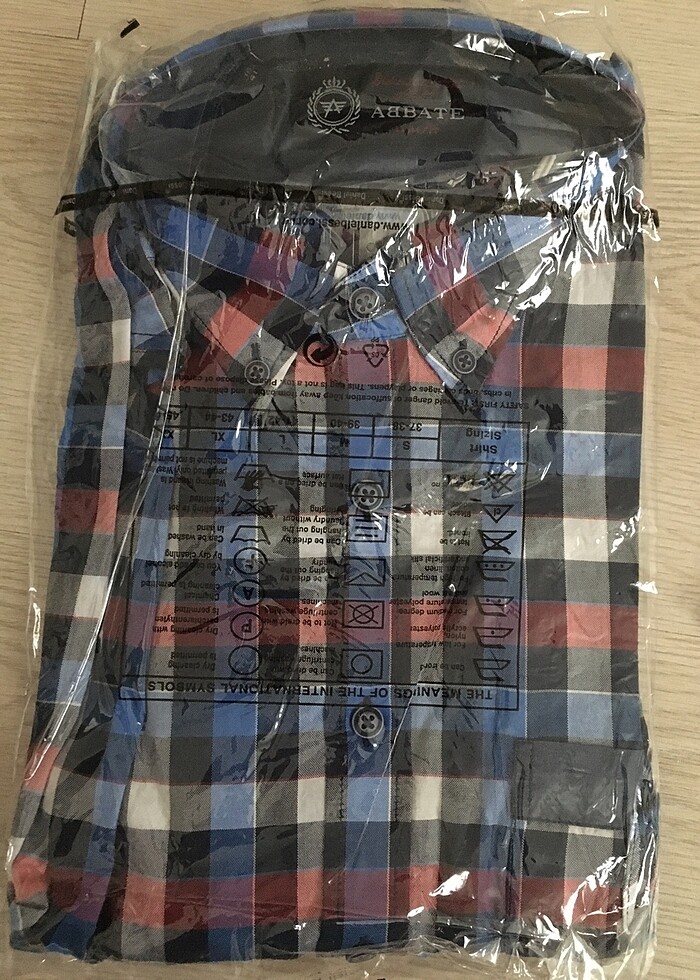 Abbate erkek gömlek - Görsel 2