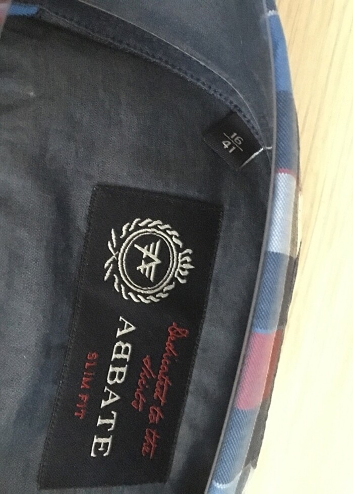 Abbate erkek gömlek - Görsel 3