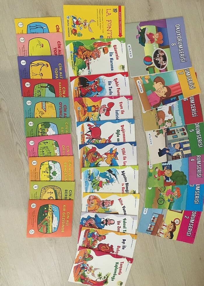 1. Hikaye kitabı set - Görsel 2