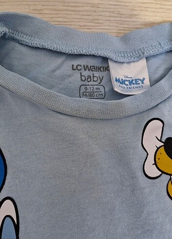 6-12 ay erkek bebek alt üst takım - Görsel 4