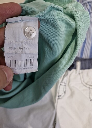 6-12 ay erkek bebek alt üst takım - Görsel 5