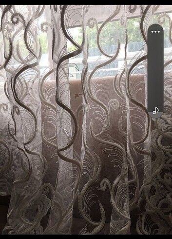 Tül perde - Görsel 2