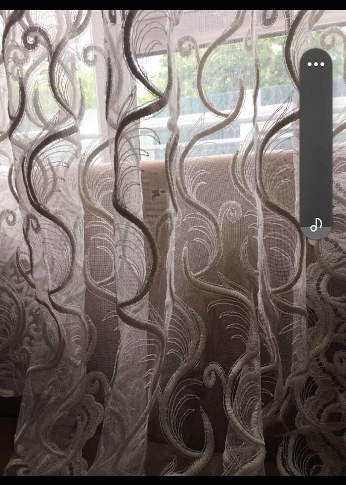 Tül perde - Görsel 2