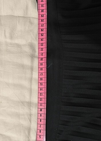 xl Beden Kevser Sarıoğlu Pliseli Etek