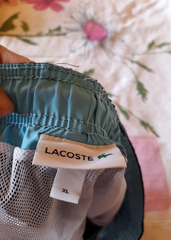 Lacoste Erkek Lacivert Şort - Görsel 6