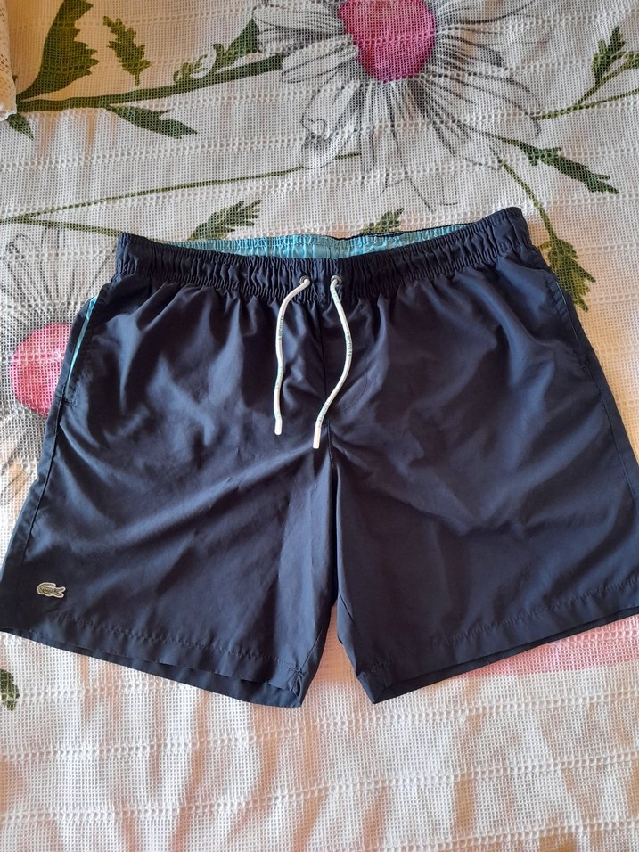 Lacoste Erkek Lacivert Şort - Görsel 2