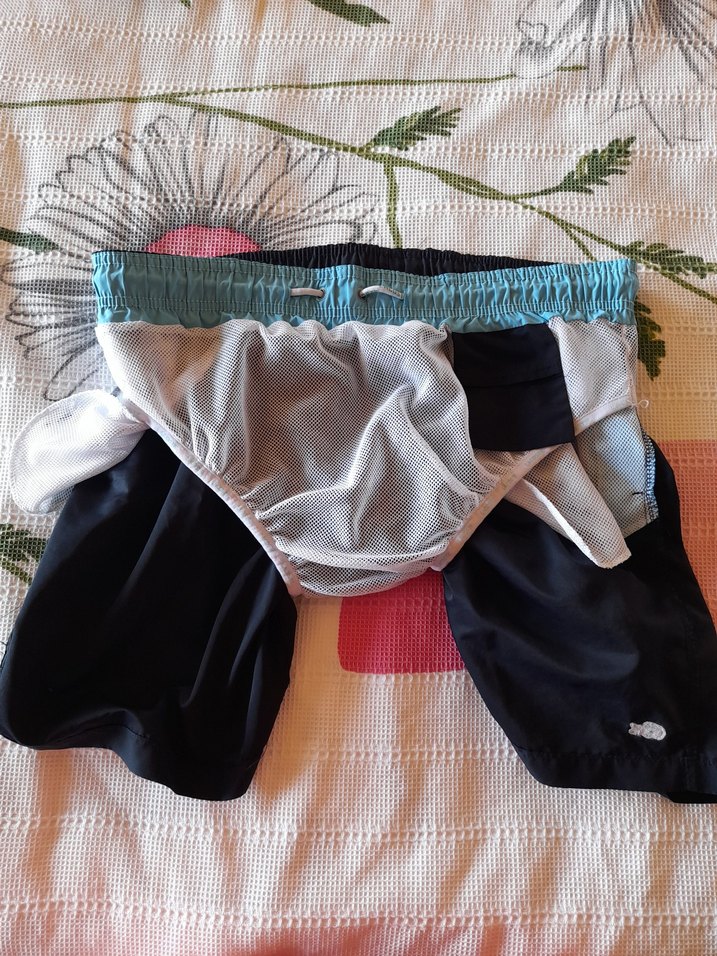 Lacoste Erkek Lacivert Şort - Görsel 4