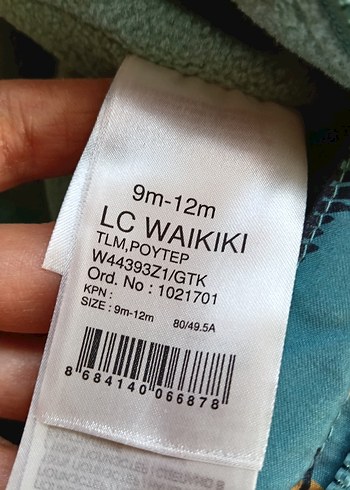 Kapüşonlu, Fermuarlı Bebek Erkek Tulumu - Görsel 5